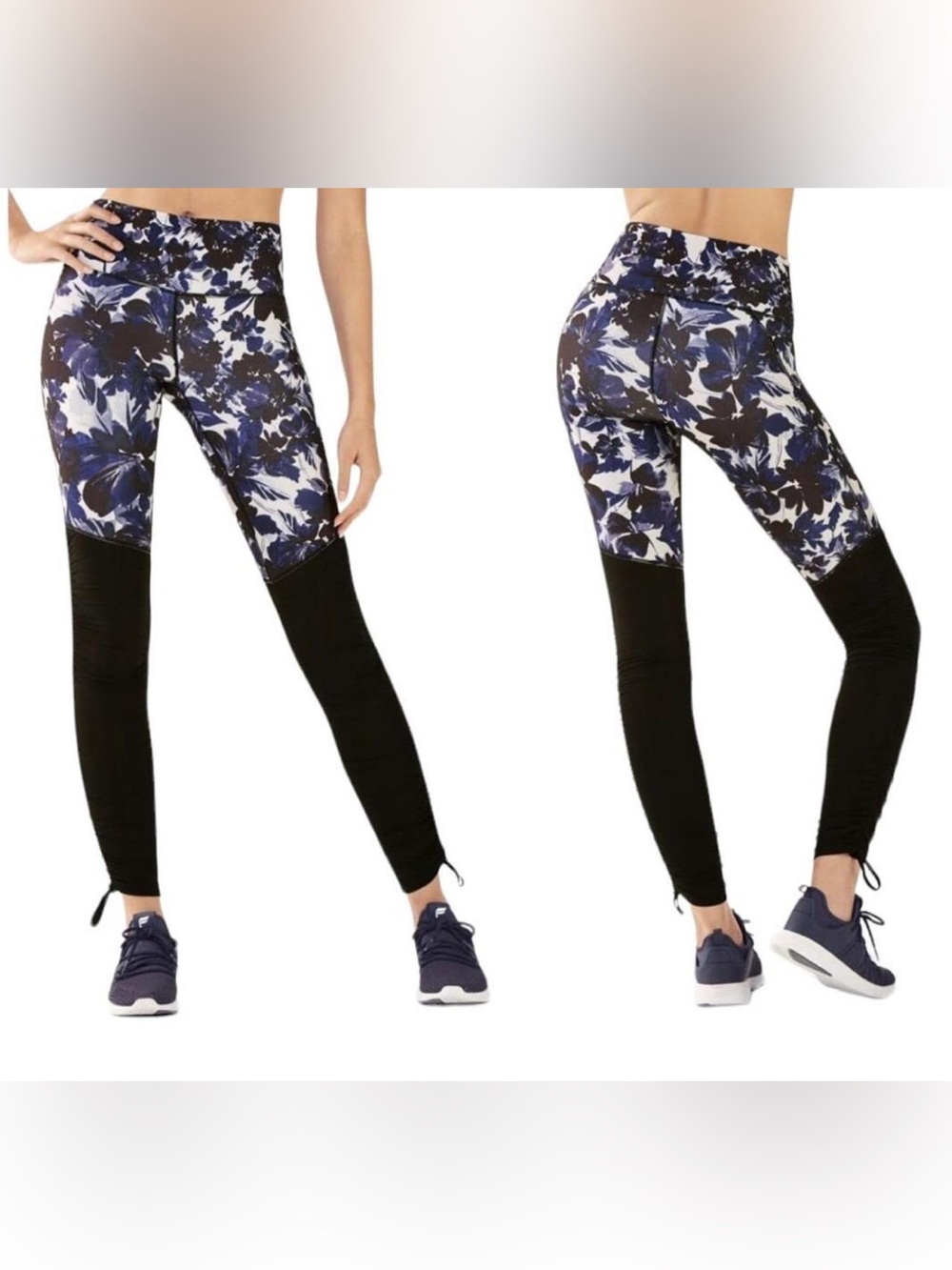 Fabletics Cashel Foldover Leggings Size XS